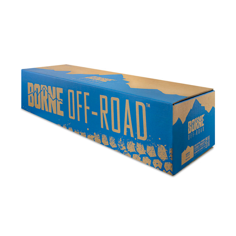 Borne Off-Road 17-20 Ford F-150 Raptor 3.5L EcoBoost Snorkel - Micro-Wrinkle Black