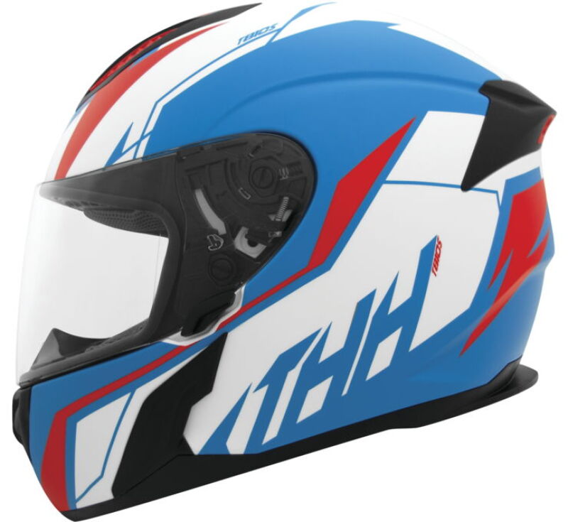 THH Helmets T810S Turbo Blue/Red - XS