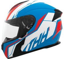 Load image into Gallery viewer, THH Helmets T810S Turbo Blue/Red - Medium
