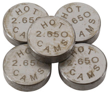 Load image into Gallery viewer, Hot Cams Shim Kits 2.650mm Thickness - 5 Pack