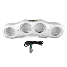 Load image into Gallery viewer, DS18 Jeep 2024+ JL/JLU/JT Overhead Soundbar Fits 4 x 8in Speakers (Not Included) LEDs- White