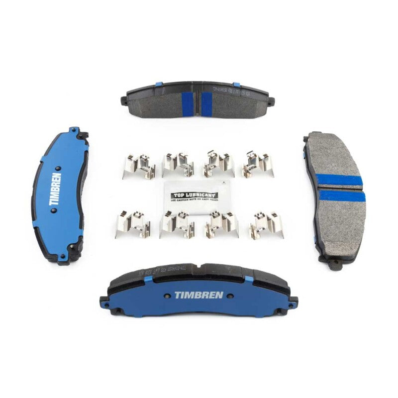 Timbren 13-22 Ford F-250/F-350 SD BES Severe Duty Semi-Metallic Brake Pads - Rear TIM-D1691SD