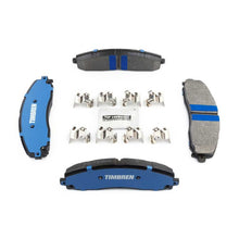 Load image into Gallery viewer, Timbren 13-22 Ford F-250/F-350 SD BES Severe Duty Semi-Metallic Brake Pads - Rear TIM-D1691SD