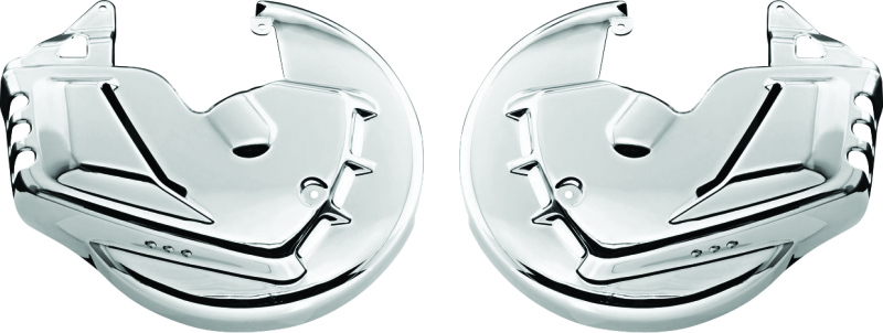 Kuryakyn Brake Rotor Cover Honda 01-17 GL1800 Except Airbag Models - Chrome
