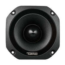 Load image into Gallery viewer, DS18 4in Super Bullet Tweeter 200 Watts RMS 1.5in Titanium Vc 8 ohm Silver