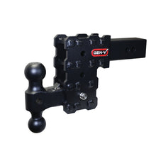 Load image into Gallery viewer, Gen-Y Phantom-X 2.5in Solid Shank 5in Drop 1.6K TW 16K Hitch w/GH-051 (No Flat Towing)