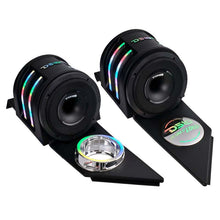 Load image into Gallery viewer, DS18 2015+ Polaris Slingshot Headrest Enclosure Fits 4 x 6.5in Speakers (Not Included)
