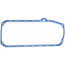 Load image into Gallery viewer, Fel-Pro Small Block Chevy 1-piece w/steel core Engine Oil Pan Gasket Set Molded rubber