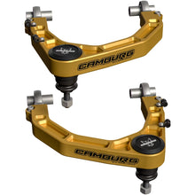 Load image into Gallery viewer, Camburg Toyota Tundra 22-25 KINETIK Series X-Joint XL Upper Control Arm Kit (GOLD)