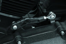 Load image into Gallery viewer, Kuryakyn Riot Shift Linkage Dynas With Mid-Controls - Satin Black