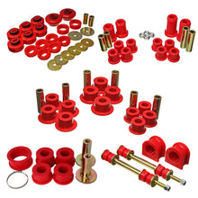 Load image into Gallery viewer, Energy Suspension 07-13 Chevrolet Silverado C1500 Master Set - Red