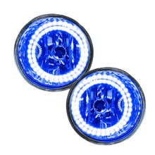 Load image into Gallery viewer, Oracle 04-12 Nissan Titan LED Fog Light Halo Kit - Blue