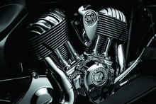 Load image into Gallery viewer, Kuryakyn Precision Tappet Block Accents Chrome