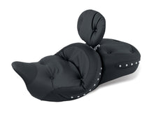 Load image into Gallery viewer, Mustang 08-21 Harley Electra Glide Std,Rd Glide,Rd King,Str Glide Touring 1PC Seat w/Studs - Black