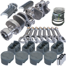 Load image into Gallery viewer, Eagle Chevy LT1350 1Pc 3.750in Crank 5.700in I-Beam Rods -16cc 4.040in Pistons Rotating Assembly