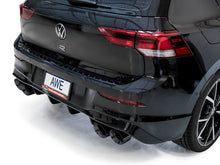 Load image into Gallery viewer, AWE Tuning MK8 Volkswagen Golf R 3in Track Edition Quad Exhaust - Diamond Black Tips