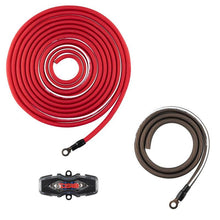 Load image into Gallery viewer, DS18 0-GA Amplifier Install Kit- Red