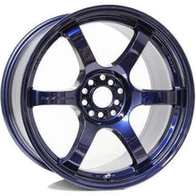 Load image into Gallery viewer, Gram Lights 57DR 18x9.5 +38 5x120 Eternal Blue Pearl Wheel