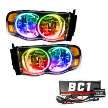 Load image into Gallery viewer, Oracle 02-05 Dodge Ram SMD HL - ColorSHIFT w/ BC1 Controller