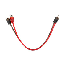 Load image into Gallery viewer, DS18 Level 1 RCA Wire Y Connector 1 Male to 2 Female