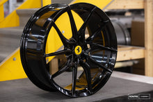 Load image into Gallery viewer, Vossen x Novitec NF8 21x9in - 5x114.3 BP - ET35 - Gloss Black Ferrari 488 / F8 Front Wheel