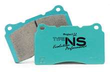 Load image into Gallery viewer, Project Mu NS-C 4-Piston 4 Pad Forged Brake Pad Replacement