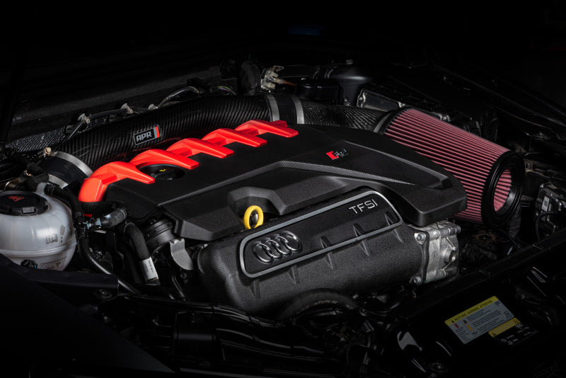 APR 17-20 Audi RS3/18-22 Audi TT RS Quattro (MK3) 2.5T TFSI Carbon Fiber Intake Filter System CI100038-A
