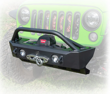 Load image into Gallery viewer, Turn Offroad 2018+ Jeep JL Sunken Winch with Factory Fog Lights