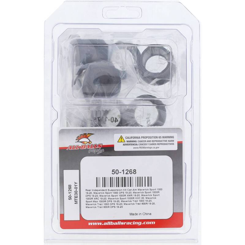 All Balls Racing Rear Ind. Suspension Kit 50-1268