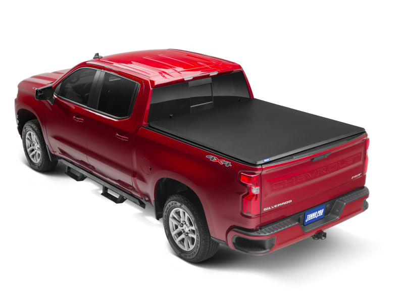 Tonno Pro 2019 GMC Sierra 1500 Fleets 5.8ft Bed Tonno Fold Tri-Fold Tonneau Cover