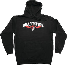 Load image into Gallery viewer, DragonFire Racing Dfr Az Hoodie Blk/Rd Lg