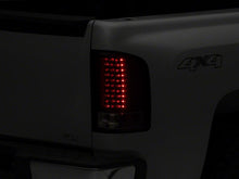 Load image into Gallery viewer, Raxiom 07-13 Chevrolet Silverado 1500 LED Tail Lights- Black Housing (Clear Lens)