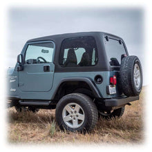 Load image into Gallery viewer, Turn Offroad 97-06 Jeep TJ 2-Door Squareback Hardtop 1-Piece - White HTTJSQ-M2W