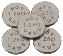Load image into Gallery viewer, Hot Cams 04-08 400 DVX/02-16 CRF 450 R Shim Kits 1.250mm Thickness - 5 Pack