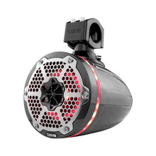 Load image into Gallery viewer, DS18 Marine And Psports With Built In 6.5in 1in Driver 150 Watts RMS RGB LED Lights Black Crbn Fiber