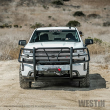 Load image into Gallery viewer, Westin Chevrolet Silverado 1500 19-21 (Excl. 2019 Silverado LD) HDX Winch Mount Grille Guard - GTR Auto