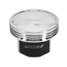 Load image into Gallery viewer, Manley Chevrolet LS Piston Set - 4.010in Bore 1.304in CH, -10.00 CC