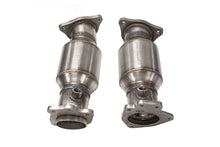 Load image into Gallery viewer, Corsa 20-21 Chevrolet Corvette High Flow 300 Cell Cat Pipes 16234