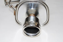 Load image into Gallery viewer, Invidia 08-09 WRX Sedan Q300 Dual Stainless Steel Tip Cat-back Exhaust