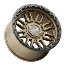Load image into Gallery viewer, Weld Off-Road Swift 17x9in - 8x180 BP - ET-12 - 124.3mm CB - Satin Bronze Wheel &amp; Black Ring
