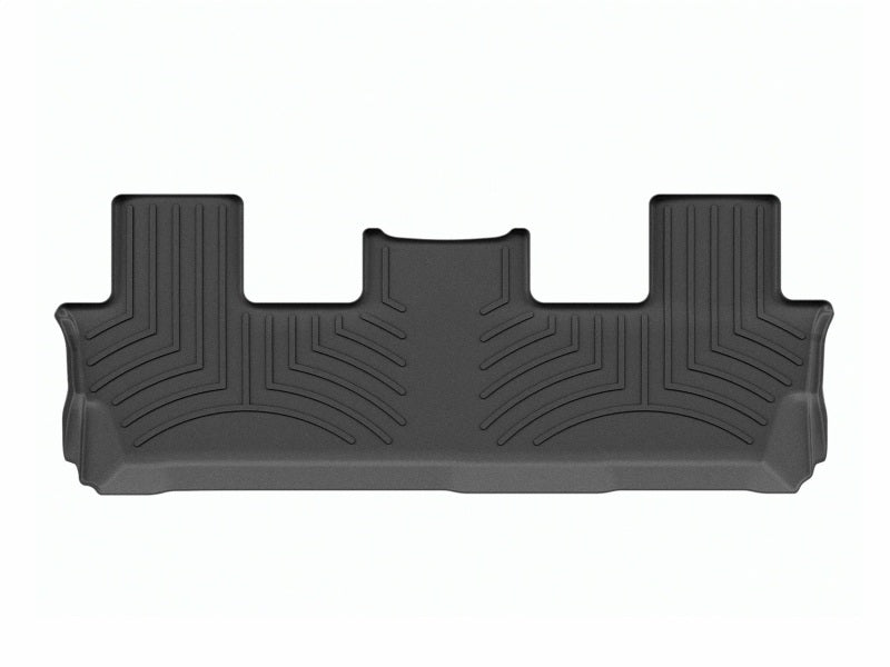 WeatherTech 25-26 Lincoln Navigator 2nd Row Rear FloorLiner 2pc - Black 4419488