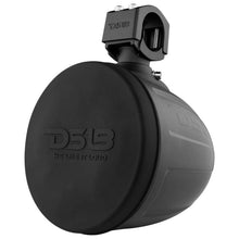 Load image into Gallery viewer, DS18 Marine And Powersports 8in 250 Watts RMS RGB LED Lights PRO-HY8.4B Incl Cover Included Black