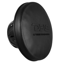 Load image into Gallery viewer, DS18 NXL-M Series Spkr w/ RGB LED Lights 6.5in 2-Way 125 Watts RMS 4 ohm Black Crbn Fiber w/ Cover