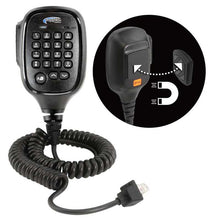 Load image into Gallery viewer, Rugged Radios Hand Mic for RDM-DB Mobile Radios with Scosche Surface Magnetic Mount