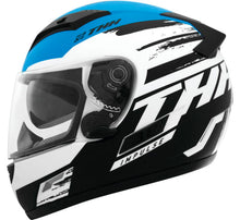 Load image into Gallery viewer, THH Helmets TS-80 Impulse Black/Blue - Medium
