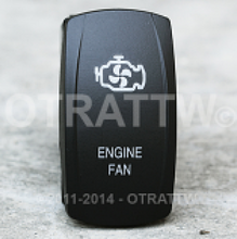 Load image into Gallery viewer, sPOD Rocker Engine Fan Switch
