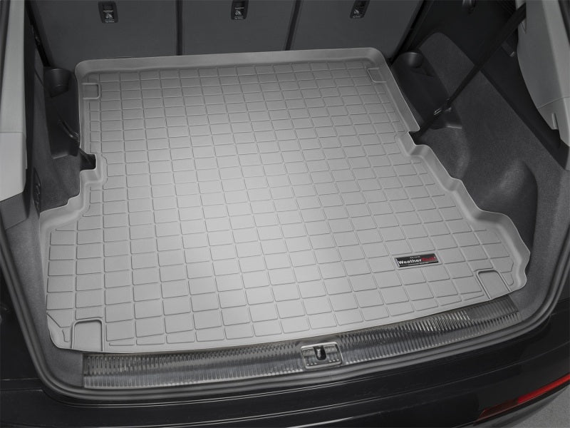 WeatherTech 23-25 Maserati Grecale (Excl. Folgore) Cargo Liners - Grey 421784