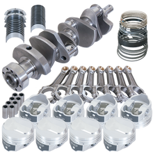 Load image into Gallery viewer, Eagle Chevy 454 1Pc 4.000in Crank 6.135in I-Beam Rods 38cc Dome 4.250in Pistons Rotating Assembly