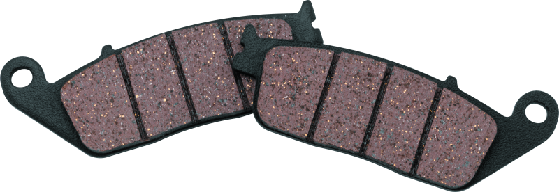 Twin Power 14-22 Indian 08-17 Victory Organic Brake Pads Replaces  With Nissin Calipers Rear - GTR Auto