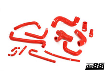Load image into Gallery viewer, do88 86-92 BMW M3 S14B23/S14B23 Evo II/S14B23 Evo III (E30) Coolant Hoses - Red